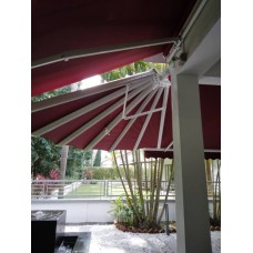Fan Sail Awning
