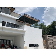 Motorized Loop Blind - J&K 10