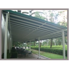 Flat Shape Canopy - Shangri'La Hotel