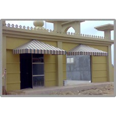 Half Pyramid Canopy - TTI