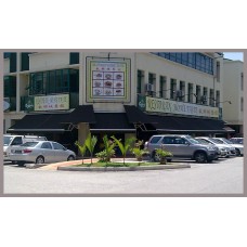 Retractable Drop Arm, Shop Front - Home Taste