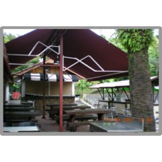 Retractable Drop Arm, Double Opening Difference Projection - Ked
