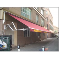Retractable Drop Arm, Shop Front - Legend