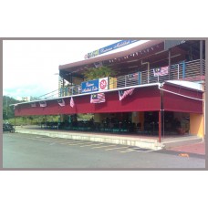 Roller with Acrylic Fabric - Restoran Muhibbha Latha