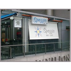 Roller with Sun Screen & Inkjet Printing - Spazzio