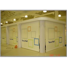 Roller - Tesco J.B (PVC Sattler Complan with Printing)