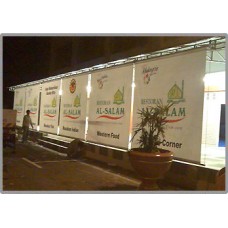 Roller - Restoran Al Alam (PVC Tarpaulin with Printing)