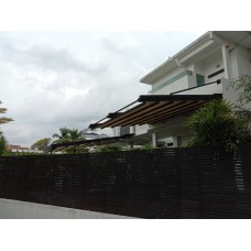 Motorized Tension Loop Blind - Mr. wong 1